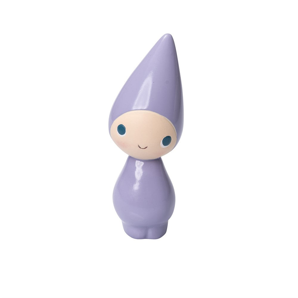 Produktbillede af Nääsgränsgården Peggy smiling Amethyst H.11cm i premium kvalitet