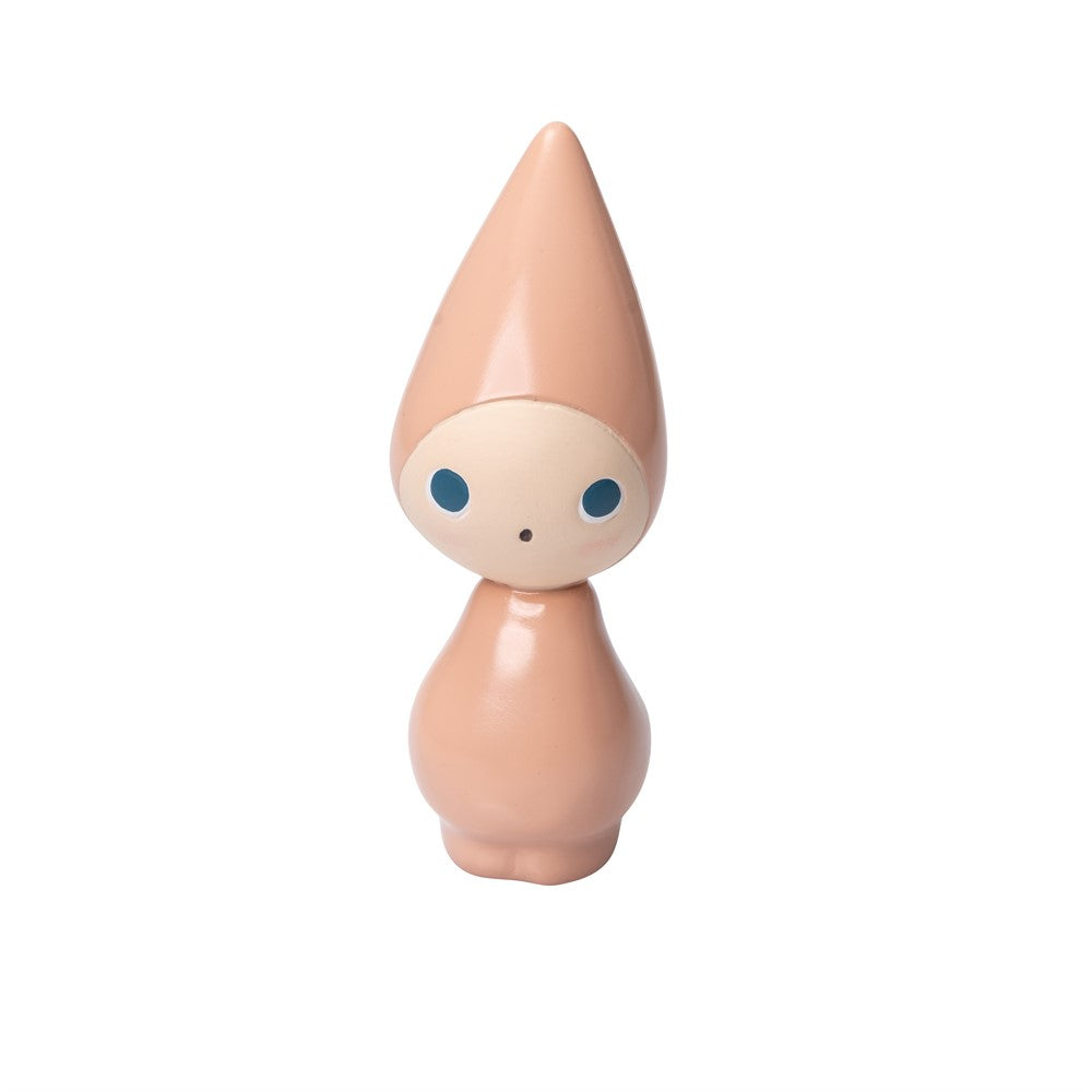 Produktbillede af Nääsgränsgården Peggy curious Rose quartz H.11cm i premium kvalitet