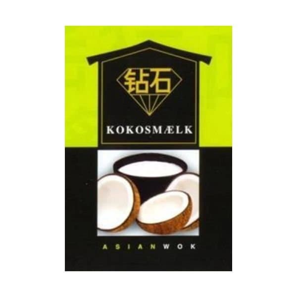 Kokosmælk 17-19% Asian Wok 400ml ✔ Kæmpe udvalg i Asian Wok ✔ Billig fragt og hurtig levering 2 - 5 hverdage - Varenummer: BAR-671286 / Ean: &