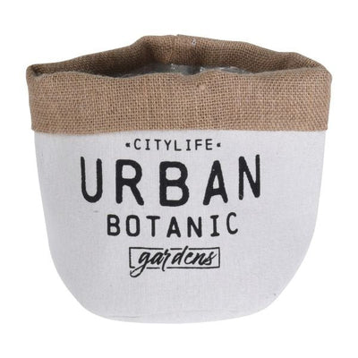 Urtepotte Hvid/hør Med Tryk 17 Cm ❤ Kæmpe udvalg i HAAHR & CO ❤ Billig fragt og hurtig levering 2 - 5 hverdage - Varenummer: BAR-667173 / Ean: på lager - Udsalg på Home Barindretning Spar op til 57% - Over 434 design mærker på udsalg