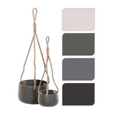 Urtepotte Med Reb 2 Stk ❤ Kæmpe udvalg i HAAHR & CO ❤ Billig fragt og hurtig levering 2 - 5 hverdage - Varenummer: BAR-666860 / Ean: '8719987342097 på lager - Udsalg på Home Barindretning Spar op til 54% - Over 400 kendte brands på udsalg