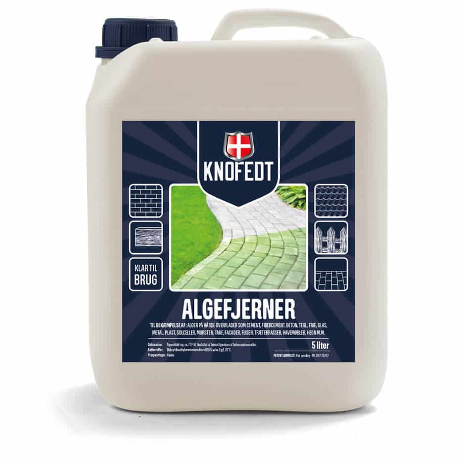 Produktbillede af Knofedt Algefjerner 5 Liter på tilbud i høj kvalitet