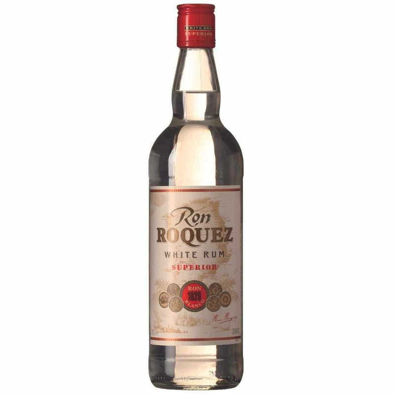 Ron Roquez Superior White Rum 70cl ❤ Kæmpe udvalg i Ron Roquez ❤ Billig fragt og hurtig levering 2 - 5 hverdage - Varenummer: BAR-628419 / Ean: &