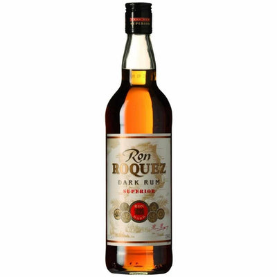 Ron Roquez Superior Dark Rum 70cl ❤ Kæmpe udvalg i Ron Roquez ❤ Billig fragt og hurtig levering 2 - 5 hverdage - Varenummer: BAR-628420 / Ean: '3162040101547 på lager - Udsalg på Drikkevarer Spiritus Rom Spar op til 56% - Over 400 kendte brands på udsalg
