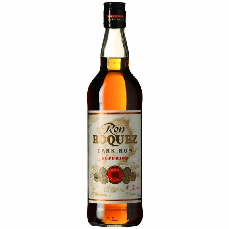 Ron Roquez Superior Dark Rum 70cl ❤ Kæmpe udvalg i Ron Roquez ❤ Billig fragt og hurtig levering 2 - 5 hverdage - Varenummer: BAR-628420 / Ean: &