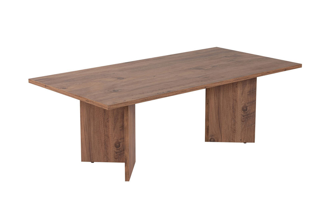 NORDVÄRK Sabin sofabord rektangulær Atlantic Pine melamin 119x60