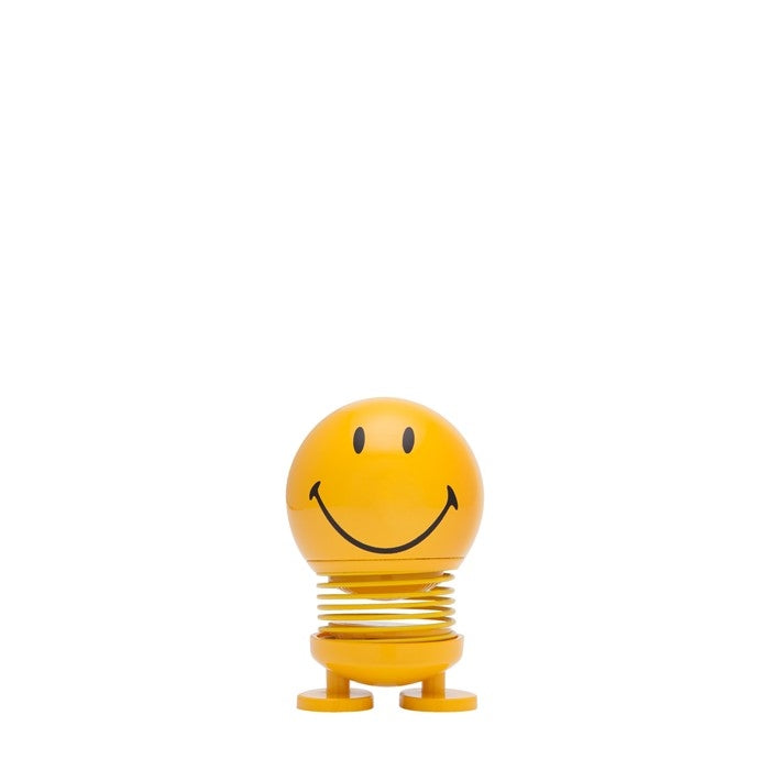 Produktbillede af Hoptimist Smiley Gul lille i premium kvalitet