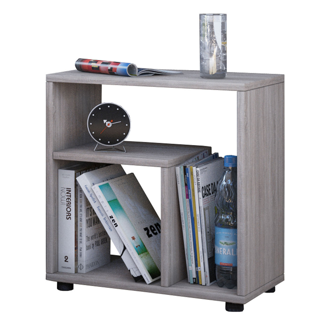 Zeito sidebord m. hylde natur træ