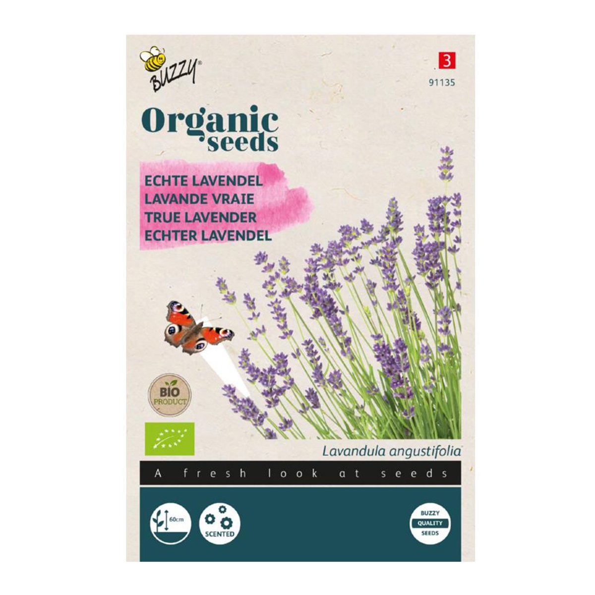 Produktbillede af Økologisk Ægte Lavendel frø på tilbud i høj kvalitet