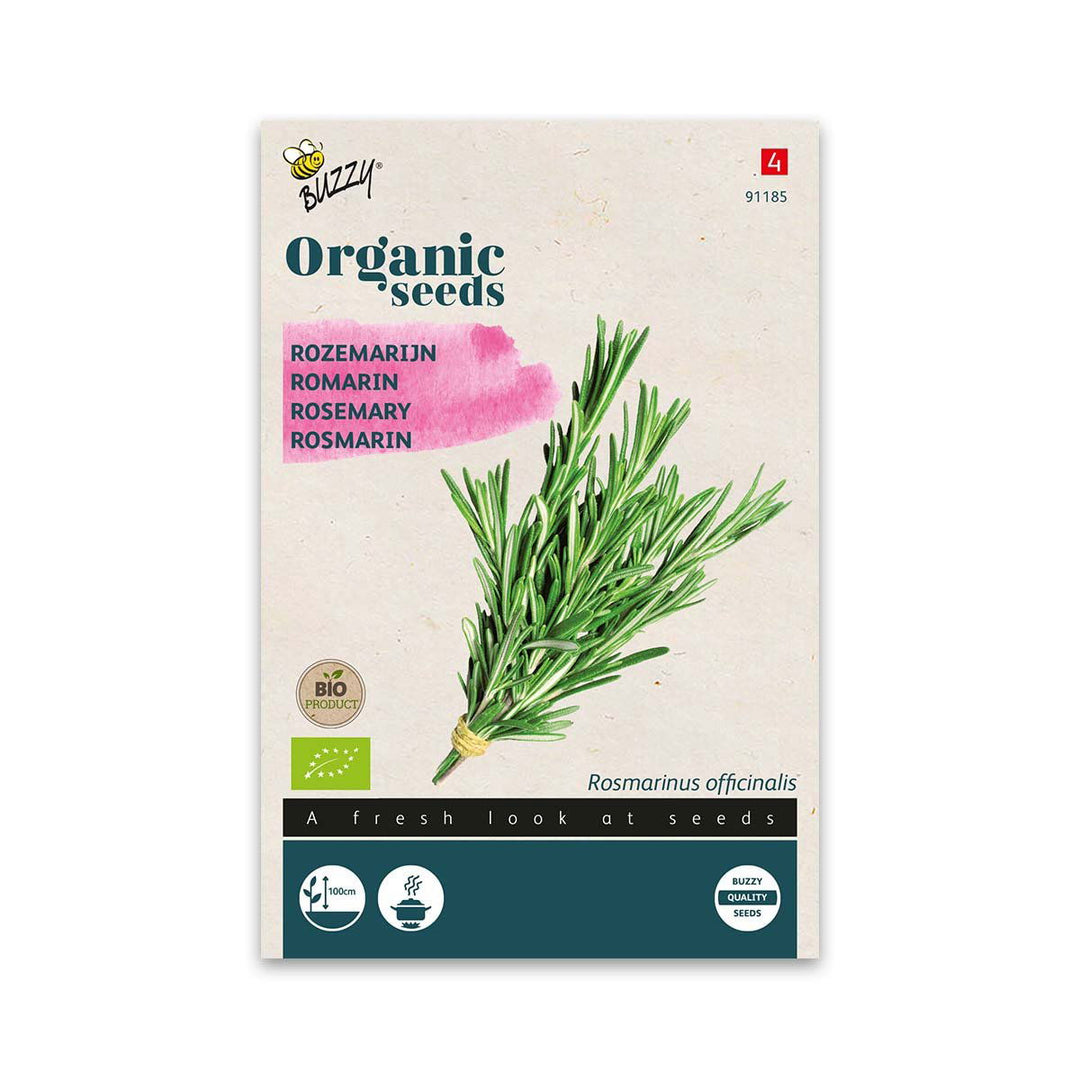 Produktbillede af Økologisk Rosmarin frø på tilbud i høj kvalitet
