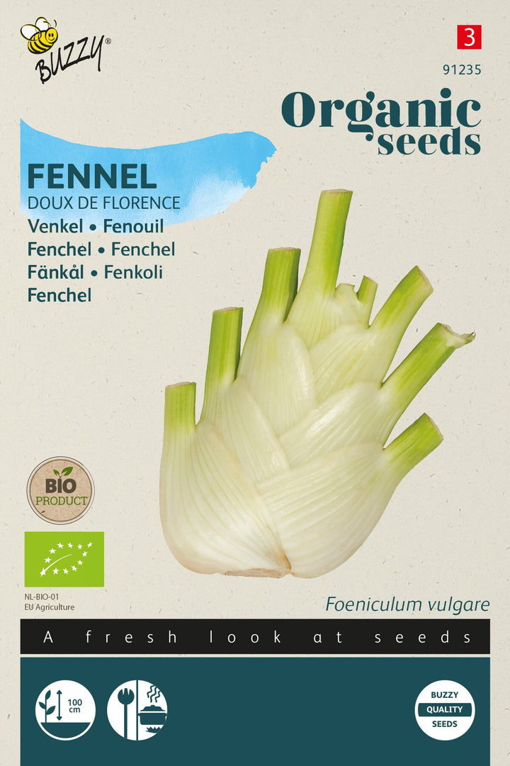Produktbillede af Økologisk Fennikel frø Doux de Florence på tilbud i høj kvalitet