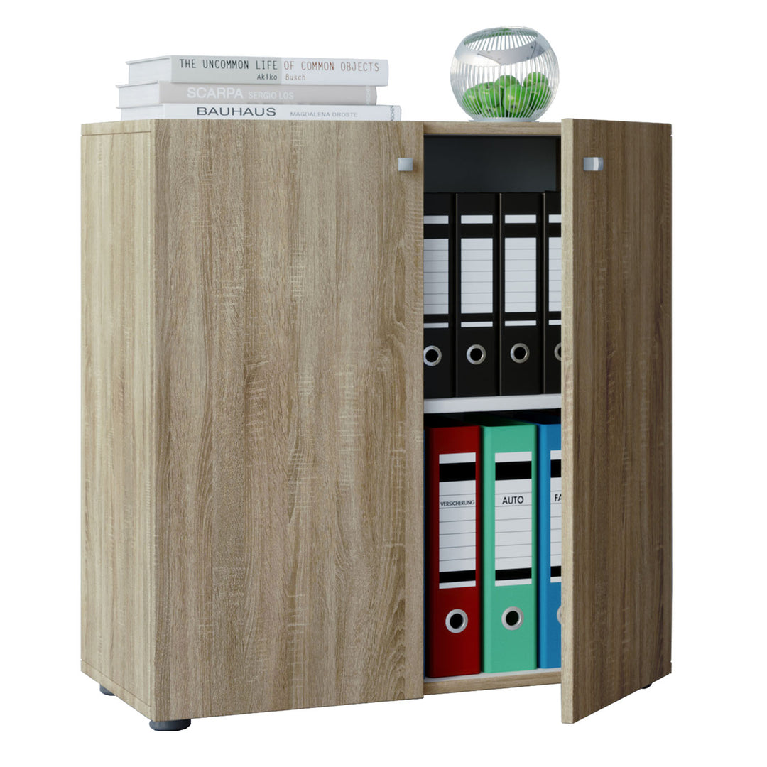 Vandol Mini skab m. 2 låger og 1 hylde natur træ
