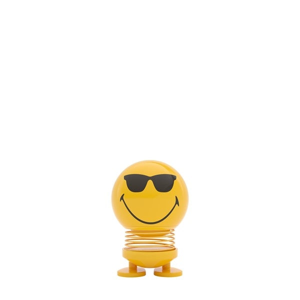 Produktbillede af Hoptimist Smiley Cool gul lille i premium kvalitet