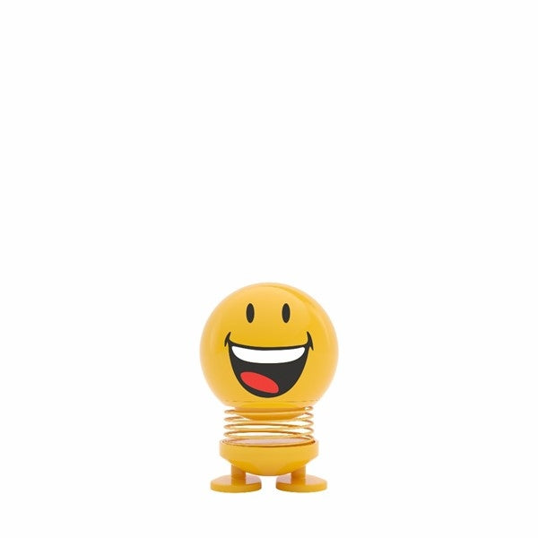 Produktbillede af Hoptimist Smiley Joy gul lille i premium kvalitet