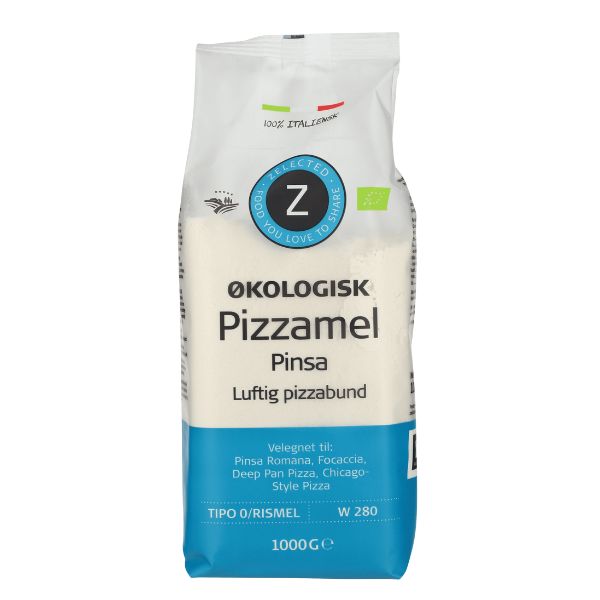 Produktbillede af Zelected Øko Pizzamel Pinsa 1 Kg på tilbud i brug