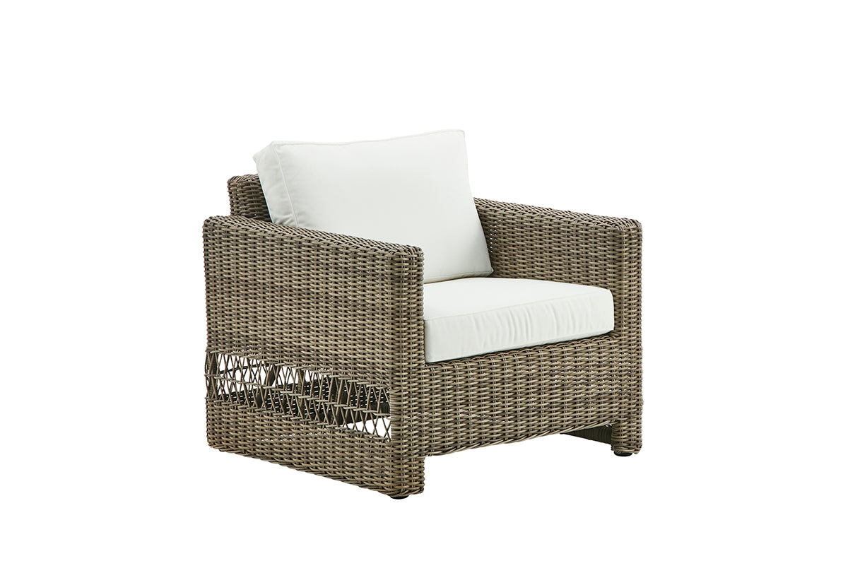 Produktbillede af SIKA DESIGN CARRIE EXTERIOR LÆNESTOL INKL/HYNDE ANTIK 86 i premium kvalitet