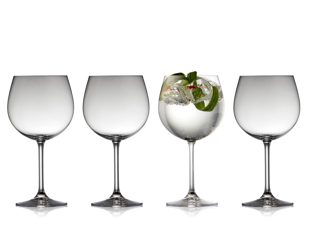 Produktbillede af Lyngby Glas Juvel Gin & tonic 57cl 4 stk. i premium kvalitet