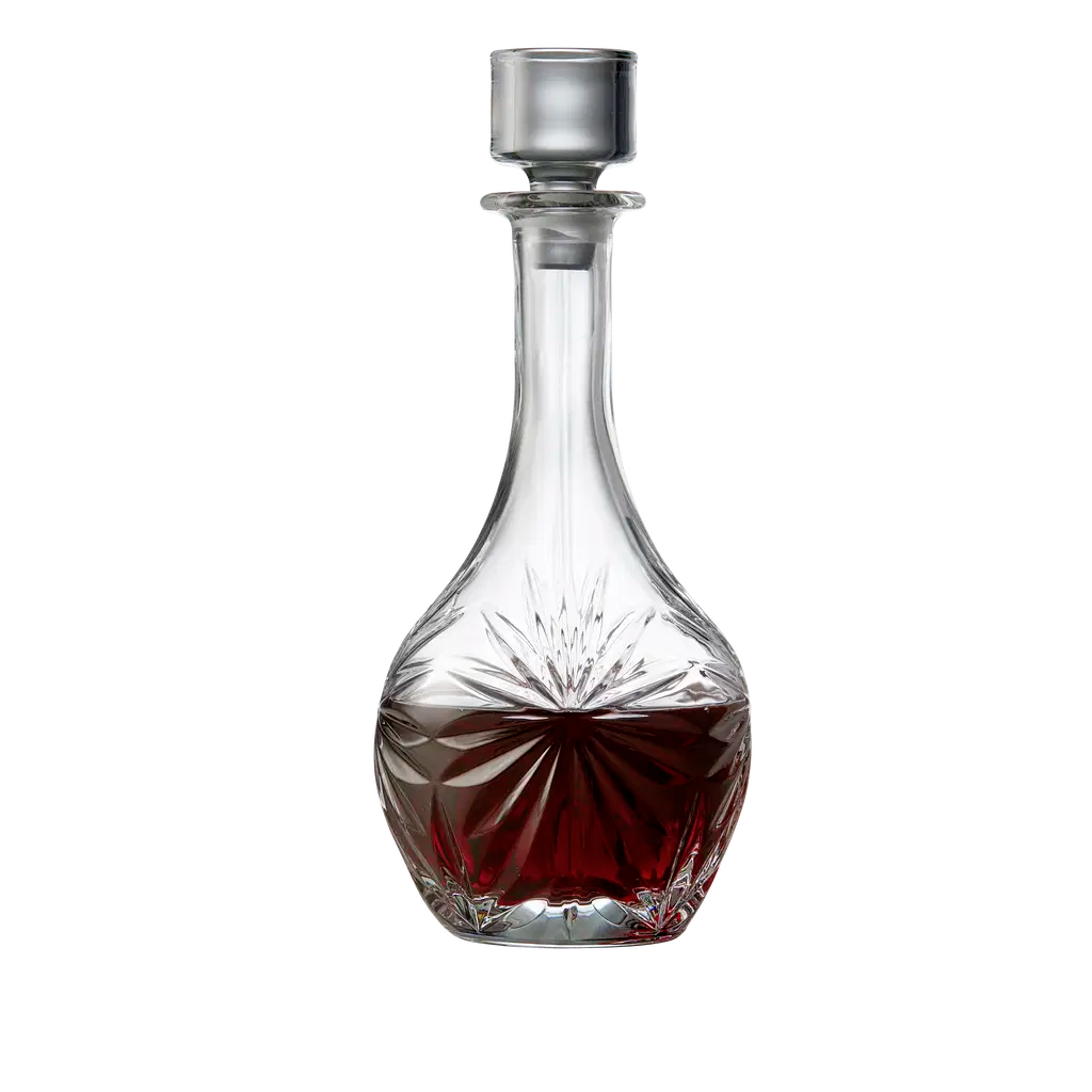 Produktbillede af Lyngby Glas Vinkaraffel Melodia 1 liter Klar i premium kvalitet