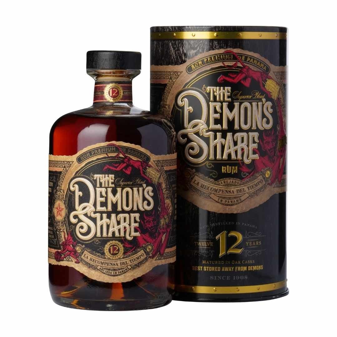 The Demons Share 12 Års 70cl i Gaverør ❤ Kæmpe udvalg i The demons Share ❤ Billig fragt og hurtig levering 2 - 5 hverdage - Varenummer: BAR-628440 / Ean: '8009366980508 på lager - Udsalg på Drikkevarer Spiritus Rom Spar op til 62% - Over 434 design mærker på udsalg