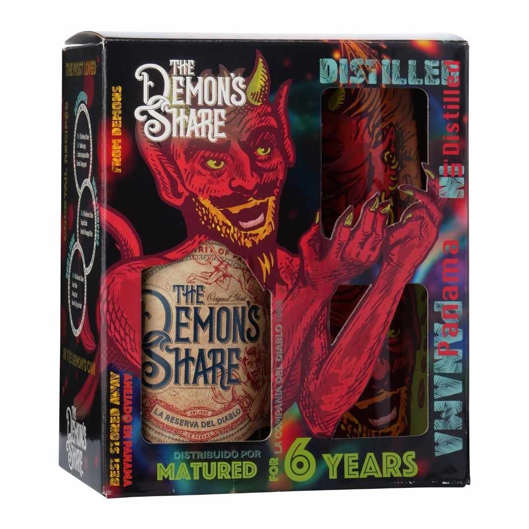 The Demons Share 6 Års 70cl Gaveæske ❤ Kæmpe udvalg i The demons Share ❤ Billig fragt og hurtig levering 2 - 5 hverdage - Varenummer: BAR-628441 / Ean: '8009366980461 på lager - Udsalg på Drikkevarer Spiritus Rom Spar op til 53% - Over 454 design brands på udsalg