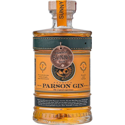 Parson Gin Sunny ✔ Kæmpe udvalg i  BARLIFE ✔ Billig fragt og hurtig levering 2 - 5 hverdage - Varenummer: BAR-631862 / Ean: '38300761347016 på lager - Udsalg på Drikkevarer | Spiritus | Gin Spar op til 56% - Over 857 kendte brands på udsalg