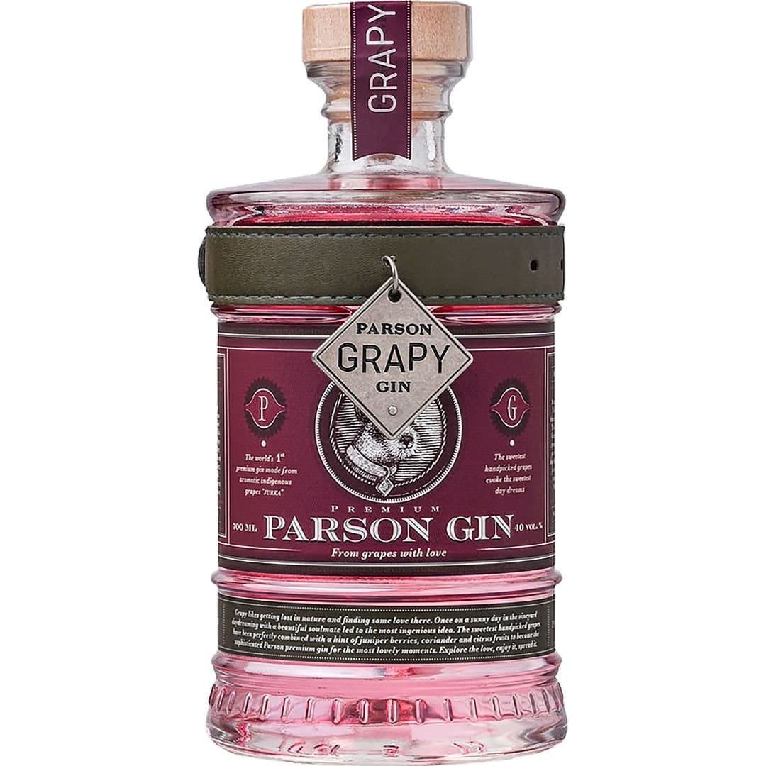 Parson Gin Grapy ✔ Kæmpe udvalg i  BARLIFE ✔ Billig fragt og hurtig levering 2 - 5 hverdage - Varenummer: BAR-631863 / Ean: '38300761347009 på lager - Udsalg på Drikkevarer | Spiritus | Gin Spar op til 55% - Over 857 kendte brands på udsalg