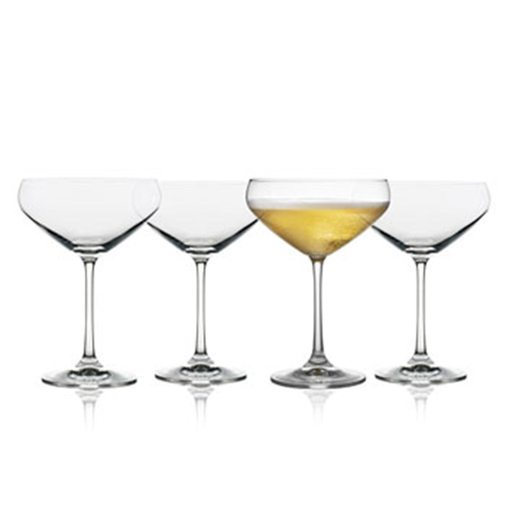 Produktbillede af Lyngby Glas Juvel Champagneskål 34 cl 4 stk. i premium kvalitet