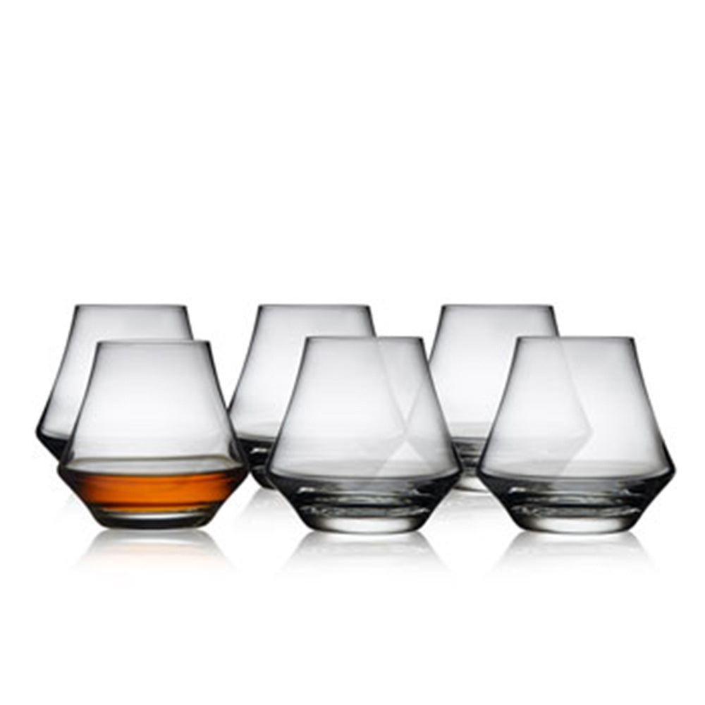 Produktbillede af Lyngby Glas Juvel Romglas 6 stk. i premium kvalitet