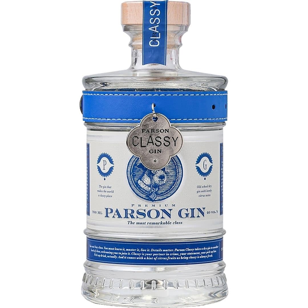 Parson Gin Classy ✔ Kæmpe udvalg i  BARLIFE ✔ Billig fragt og hurtig levering 2 - 5 hverdage - Varenummer: BAR-631864 / Ean: '38300761347023 på lager - Udsalg på Drikkevarer | Spiritus | Gin Spar op til 54% - Over 857 kendte brands på udsalg