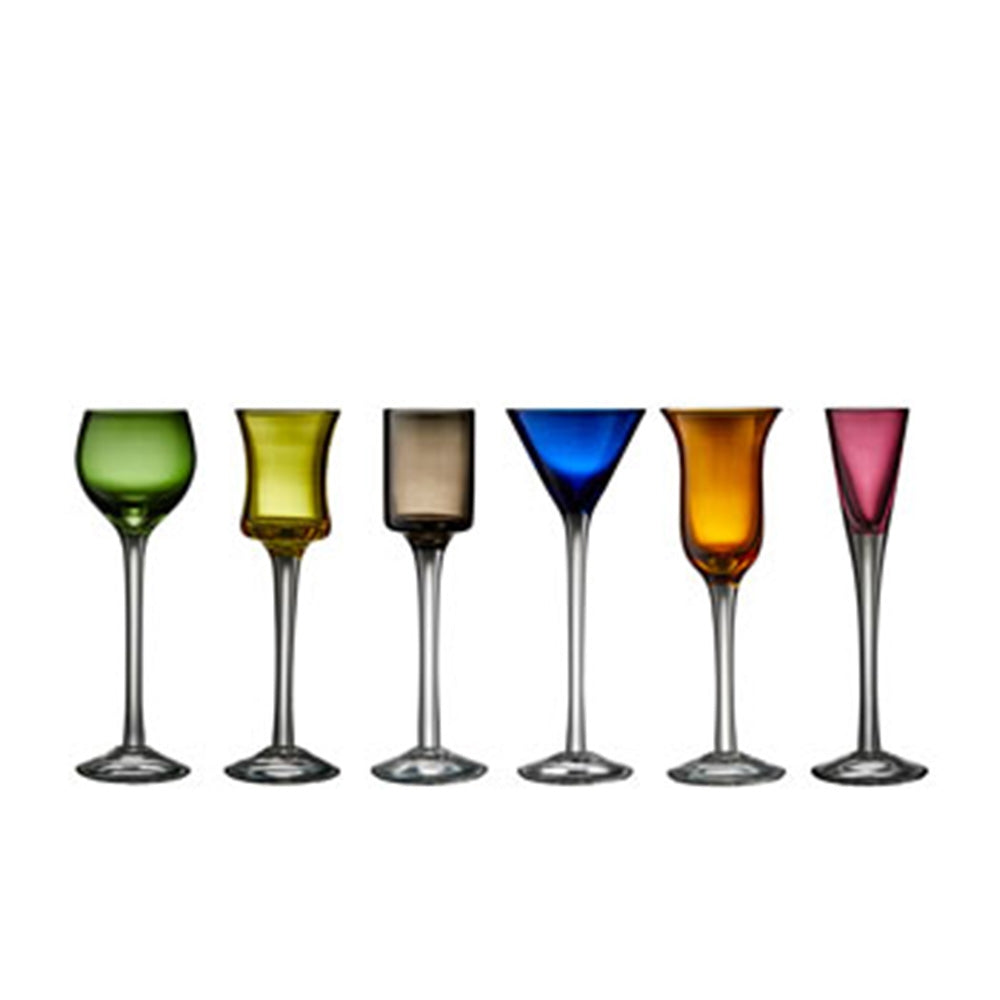 Produktbillede af Lyngby Glas Snapseglas 2,50 cl 6 stk i premium kvalitet