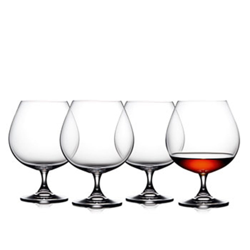 Produktbillede af Lyngby Glas Juvel Cognacglas 69 cl 4 stk i premium kvalitet