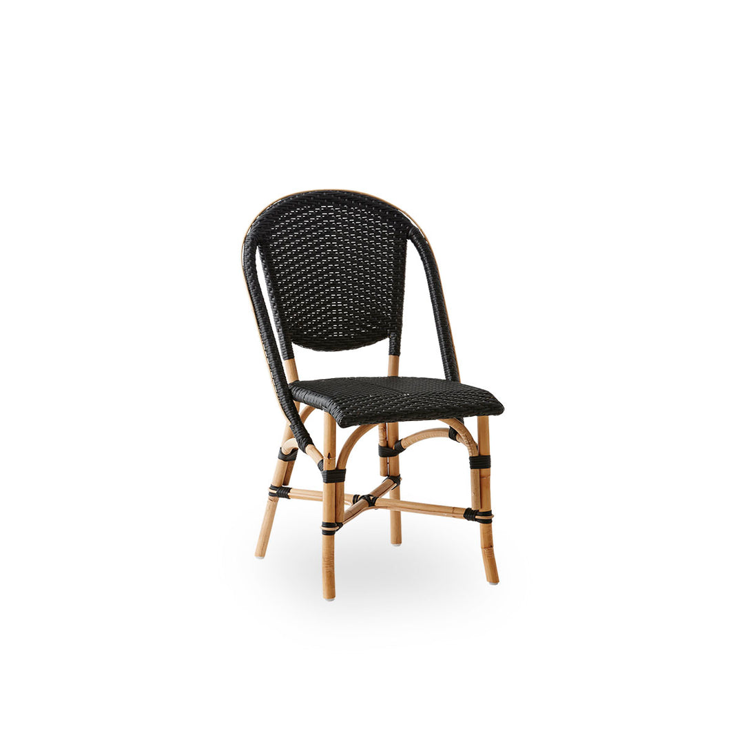 Produktbillede af SIKA DESIGN SOFIE CAFÃSTOL SORT 89 i premium kvalitet