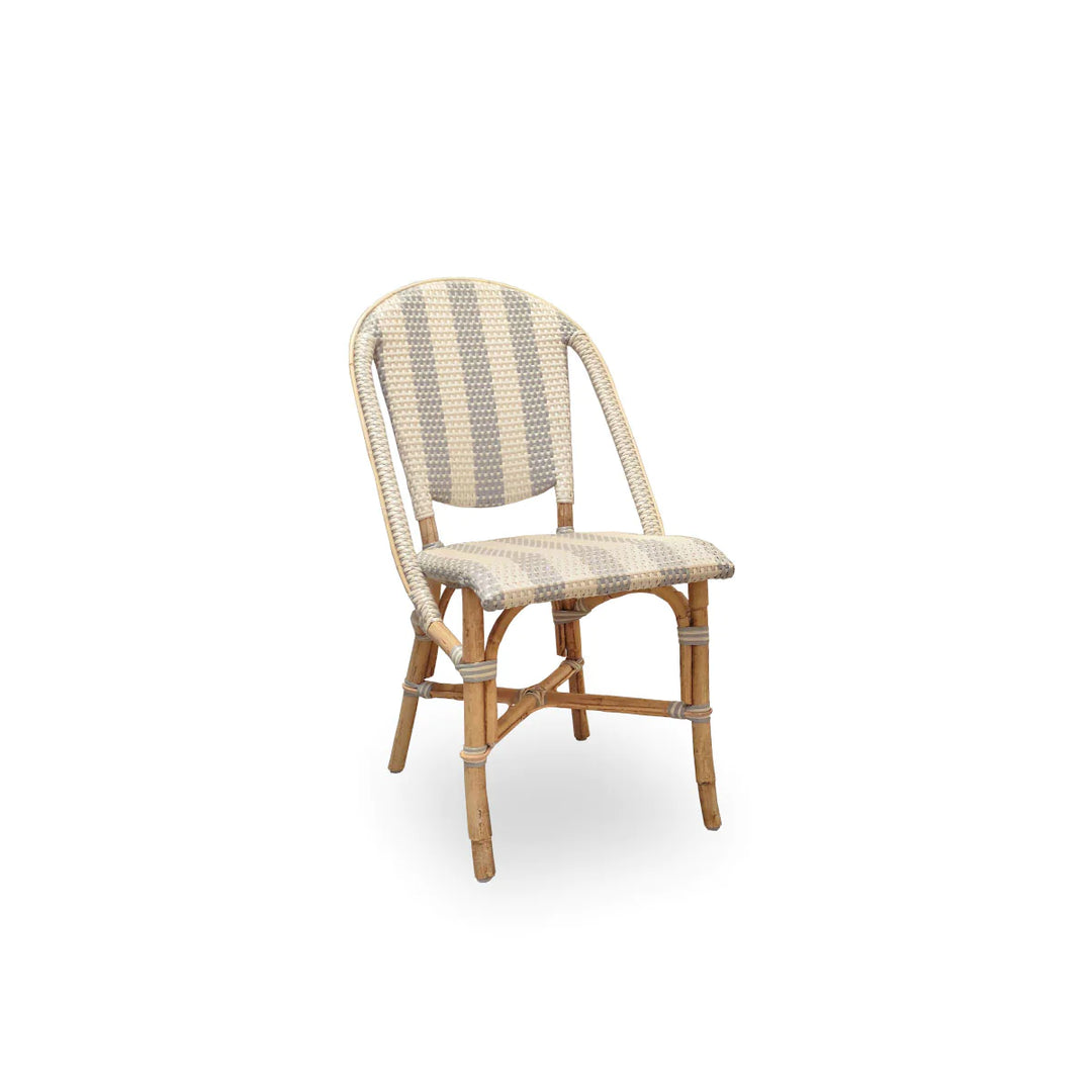 SIKA DESIGN CAFÃSTOL SOFIE GREY/IVORY STRIPPER 89