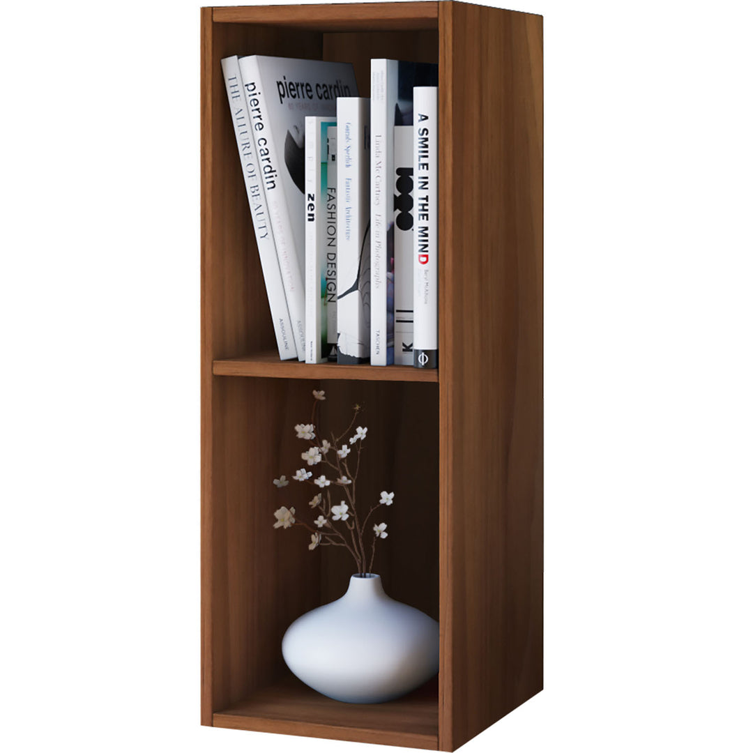 Mendas Mini reol m. 1 hylde natur træ H:72cm x34cm x 30cm
