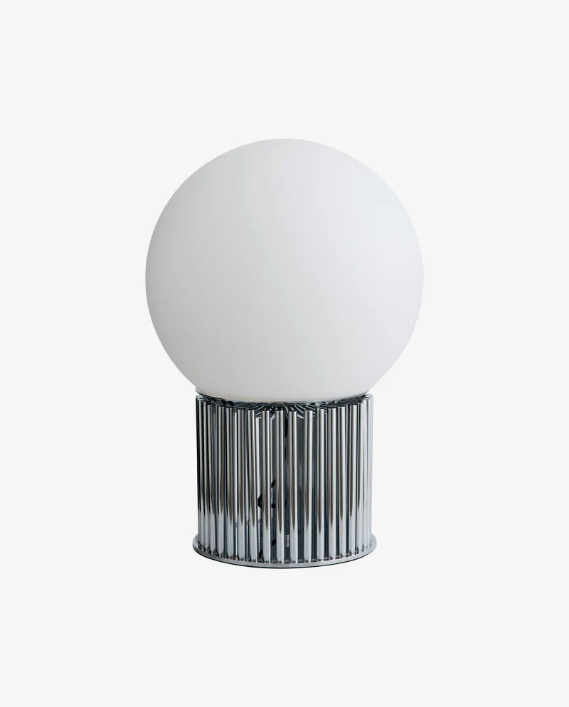 Produktbillede af NORDAL HERMOD GULVLAMPE KROM 52 i premium kvalitet