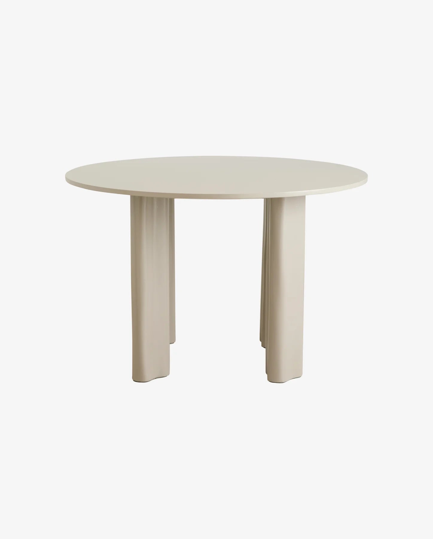 Produktbillede af NORDAL ENVO SPISEBORD BEIGE 120 i premium kvalitet