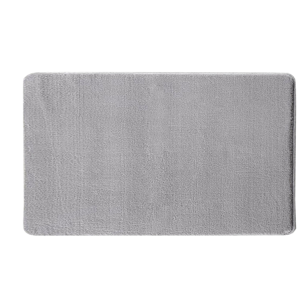 TEPPI HMFPUFY-3 gulvtæppe rektangulær grå polyester 60x100