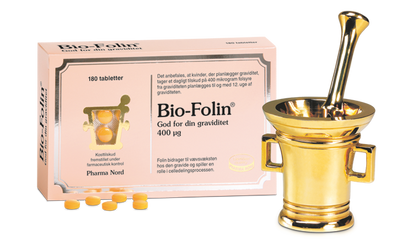 Stort online udvalg i Pharma Nord Bio-Folin 400 mcg - 180 tabl. ❤ Pharma Nord ❤ Hurtig levering: 1 - 2 Hverdage og gratis fragt v/køb over 295 kr. GLS til pakkeshop ❤ Varenummer: HG-239300 og barcode / Ean: 5709976400306 på lager - Kæmpe udvalg i Sundhed - Over 434 design brands på udsalg