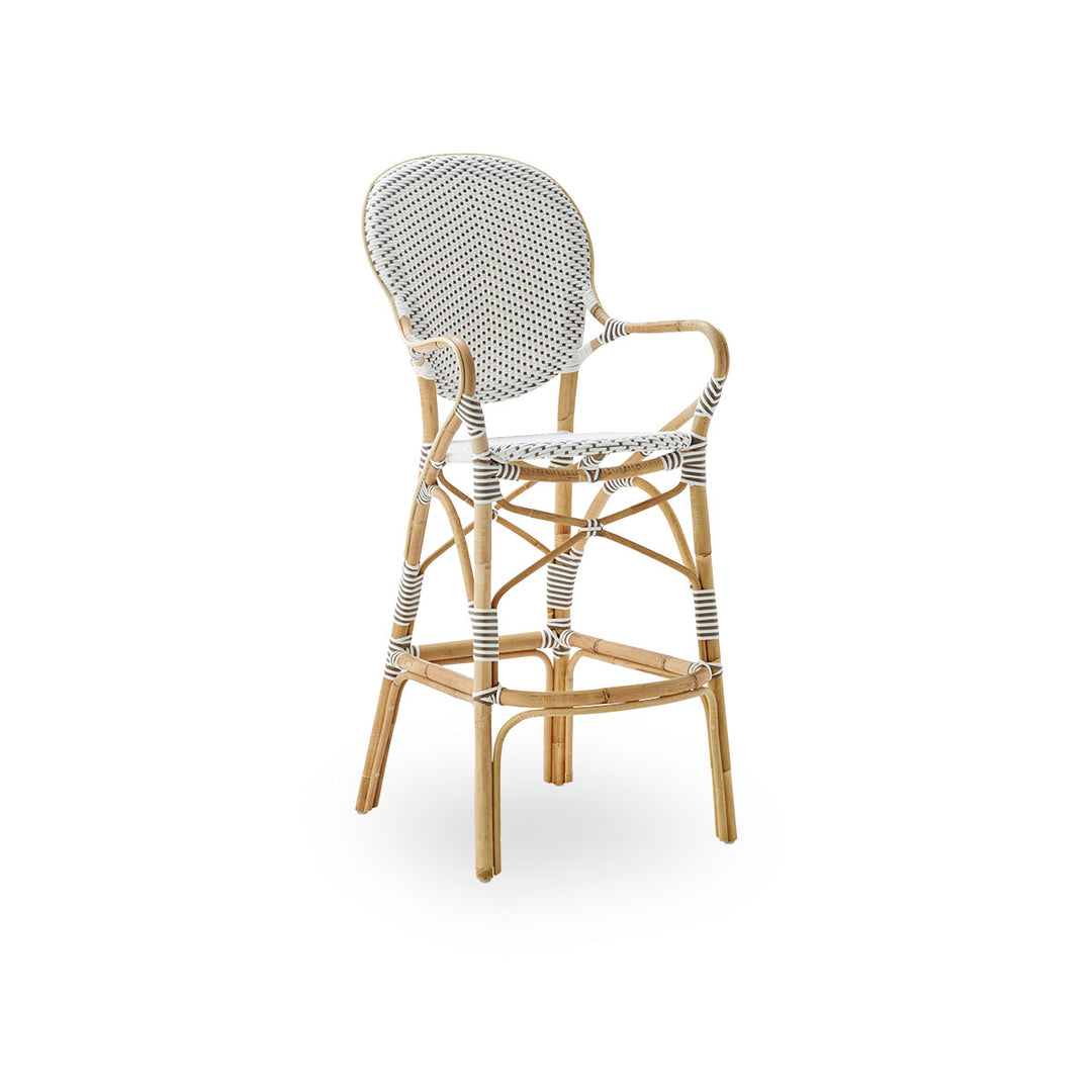 Produktbillede af Sika Design Isabell Barstol Hvid 122 i premium kvalitet