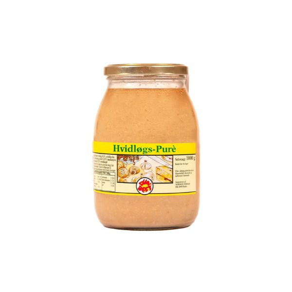 Produktbillede af Hvidløgspuré Gl 1 Kg på tilbud i premium kvalitet