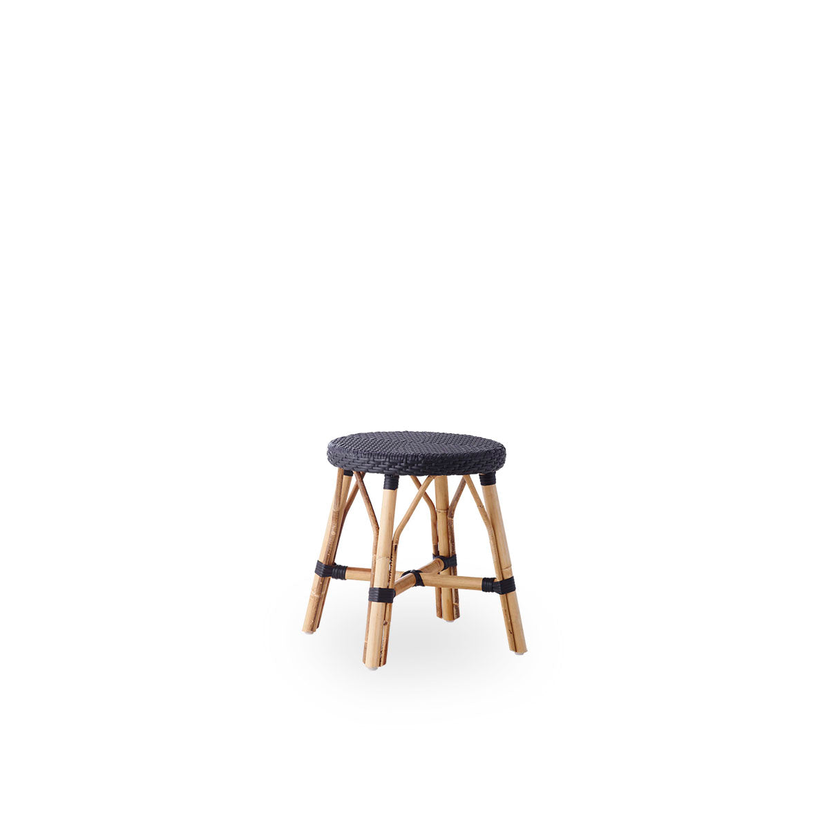 Produktbillede af Sika Design Simone Skammel Sort 52 i premium kvalitet