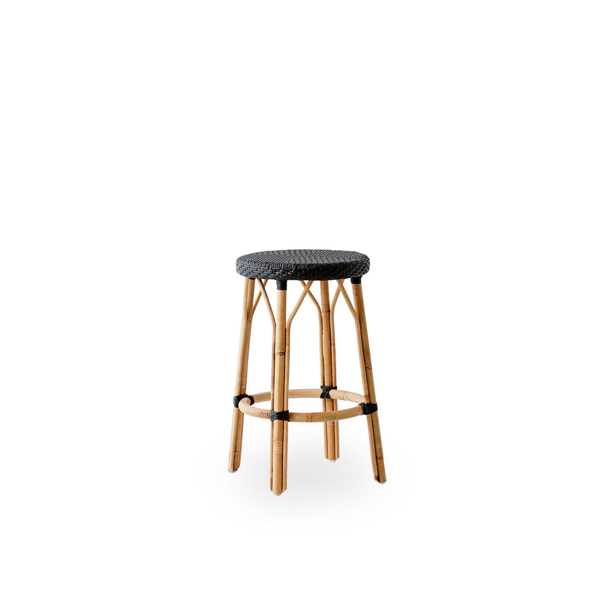 Produktbillede af Sika Design Simone Counterstol Sort 68 i premium kvalitet