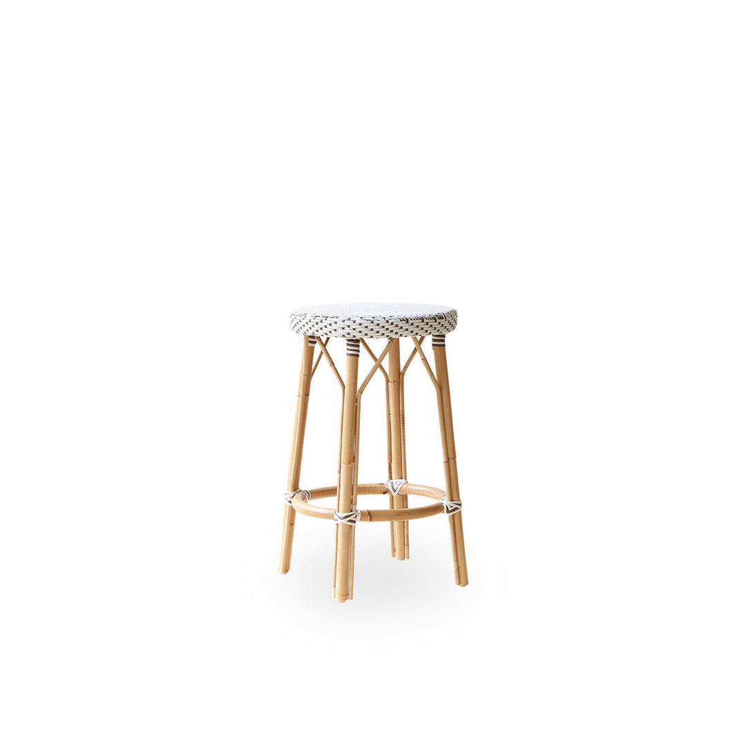 Produktbillede af Sika Design Simone Counterstol Hvid 68 i premium kvalitet