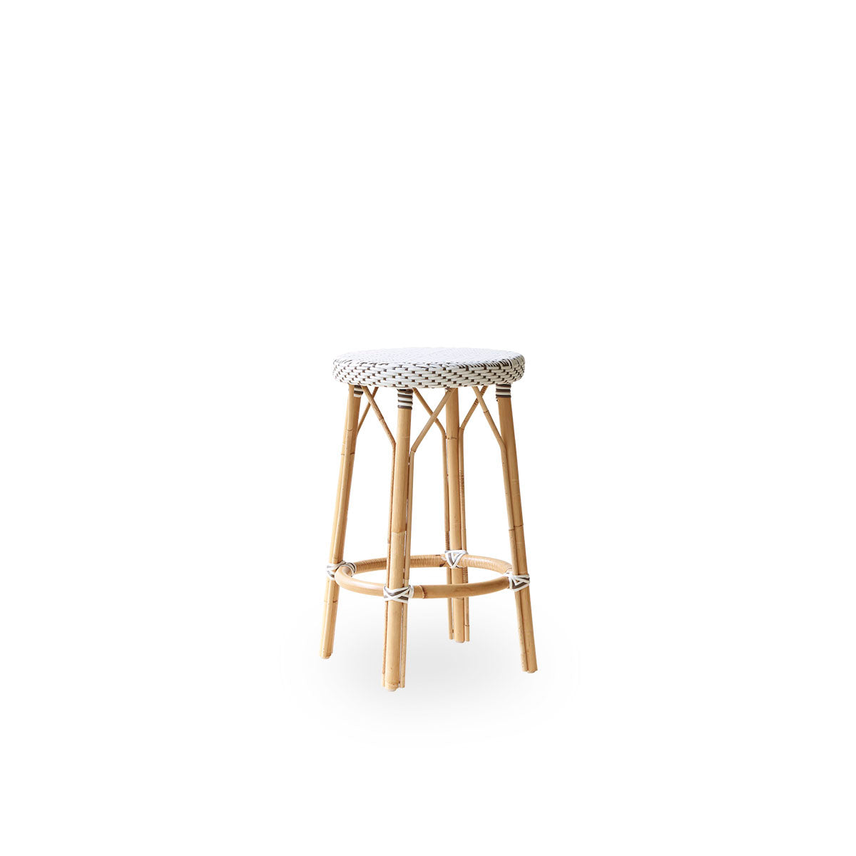 Produktbillede af Sika Design Simone Counterstol Hvid 68 i premium kvalitet