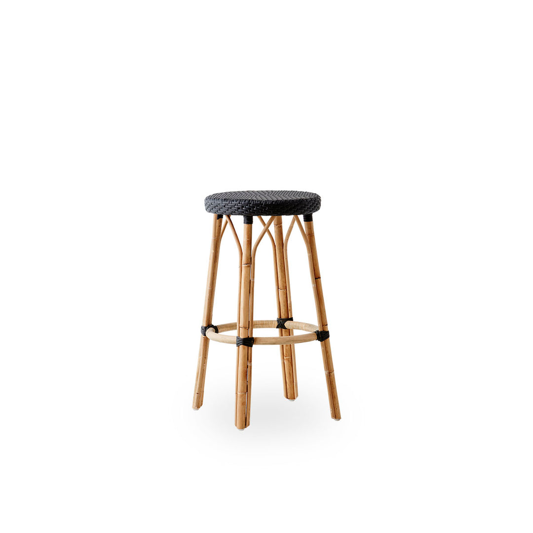 Produktbillede af Sika Design Simone Barstol Sort 78 i premium kvalitet
