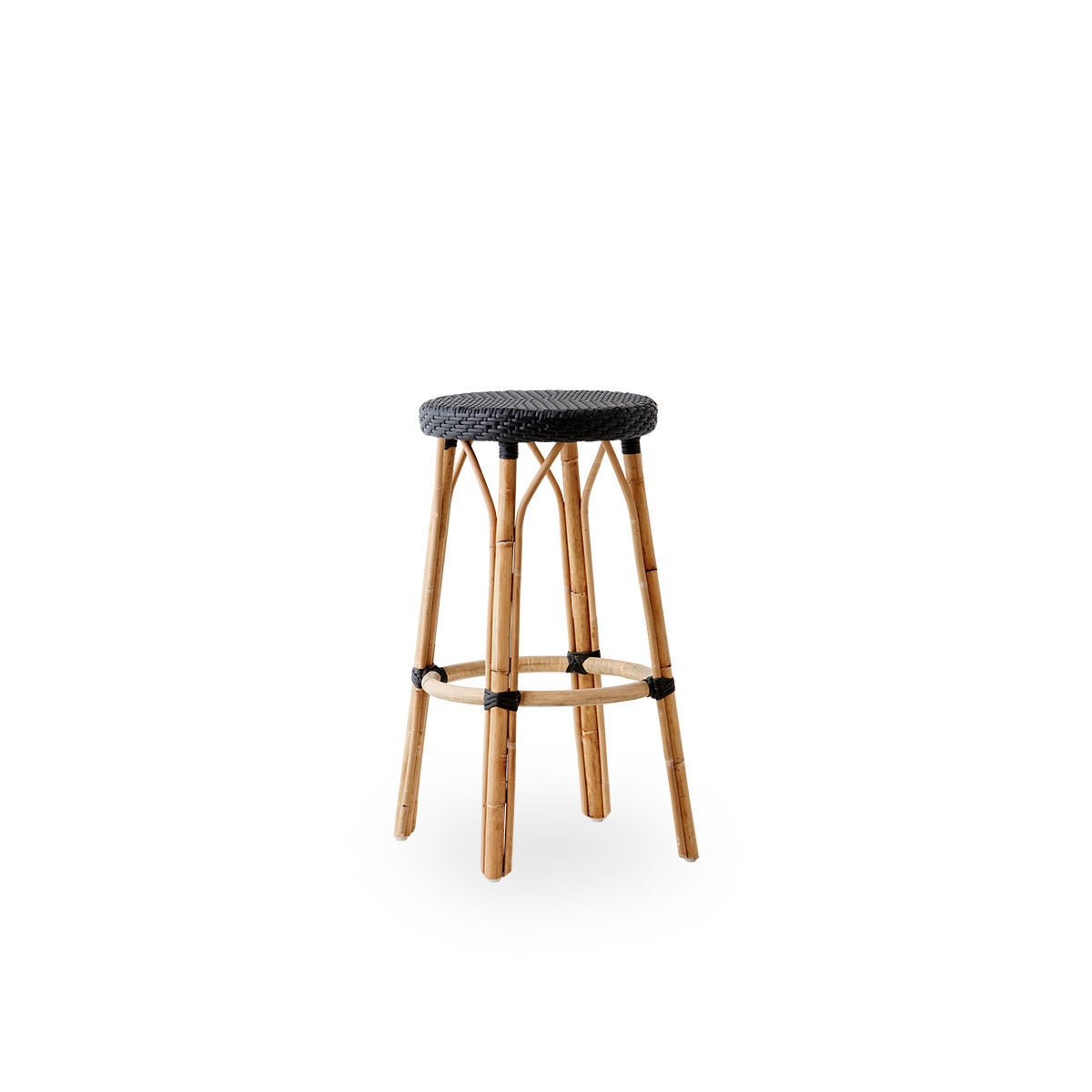 Produktbillede af Sika Design Simone Barstol Sort 78 i premium kvalitet