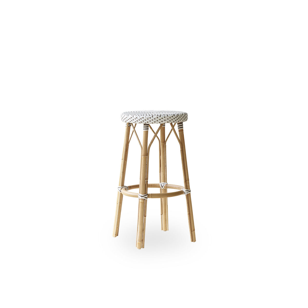 Produktbillede af Sika Design Simone Barstol Hvid 78 i premium kvalitet