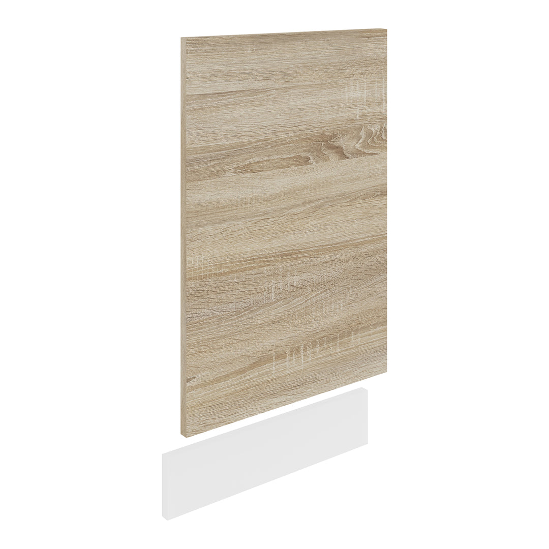 Produktbillede af VCM NORDIC Esilo 45 køkken frontpanel natur træ i premium kvalitet