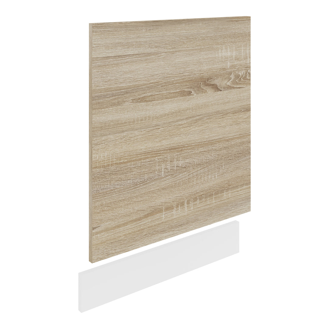 Produktbillede af VCM NORDIC Esilo 60 køkken frontpanel natur træ i premium kvalitet