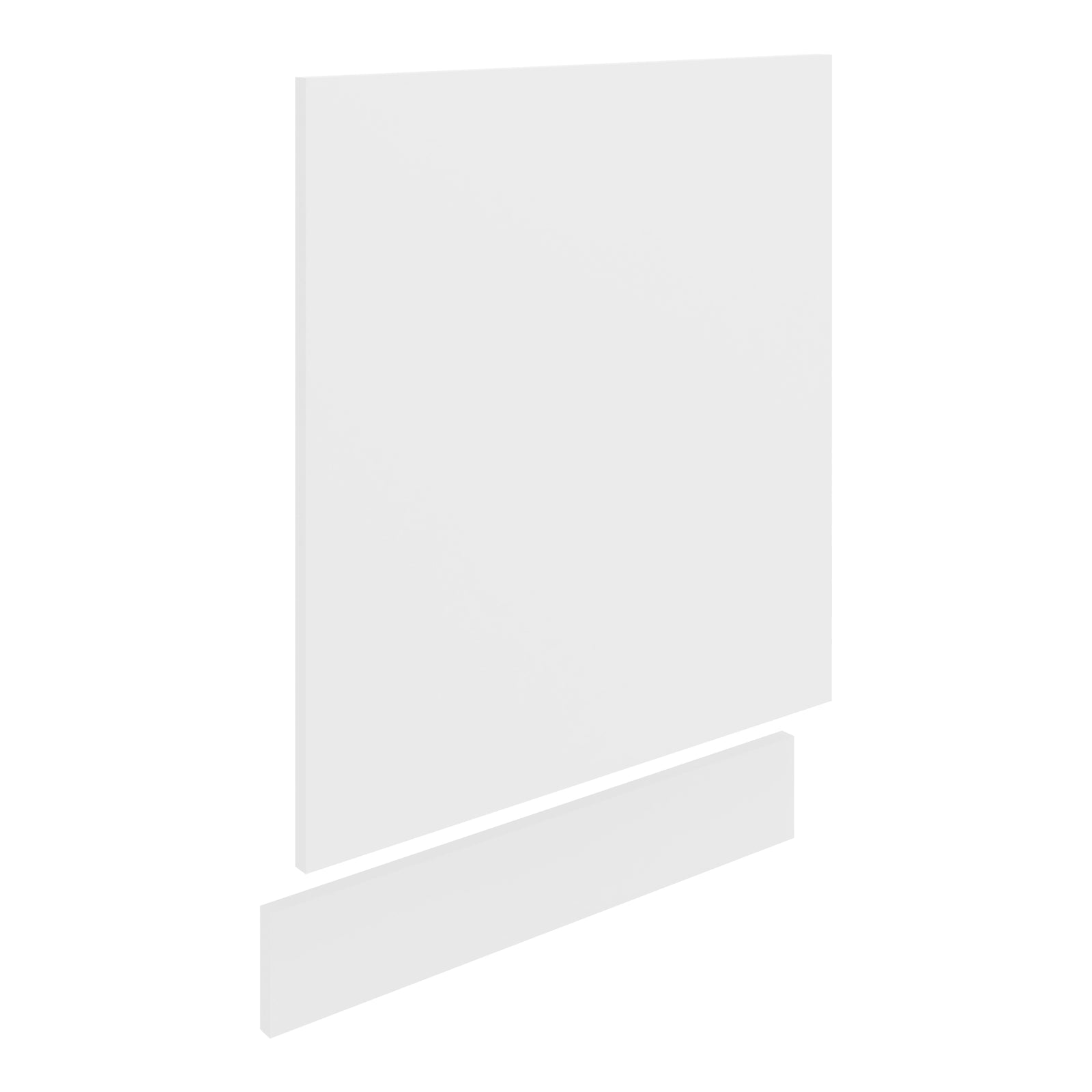 Produktbillede af VCM NORDIC Esilo 60 køkken frontpanel hvid træ i premium kvalitet